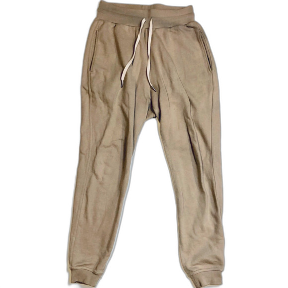 John Elliott Jogger Sweatpants (Dust/Sand) Size 1 (Small) - Picture 1 of 5